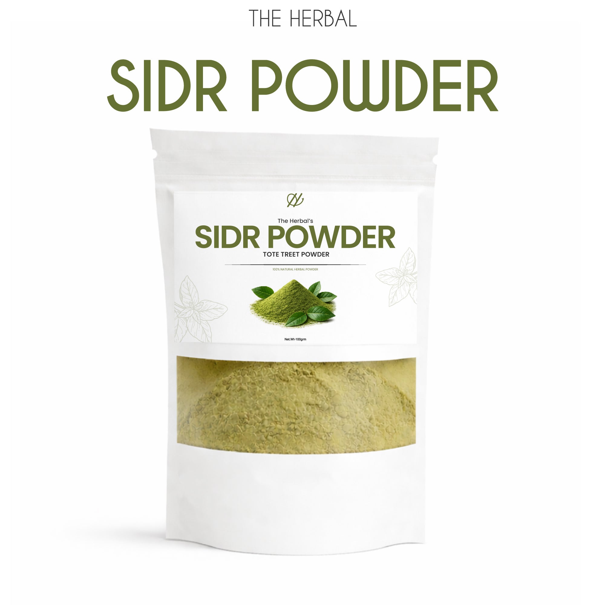 Organic Sidr Powder – The Herbal