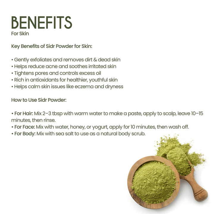 Organic Sidr Powder – The Herbal