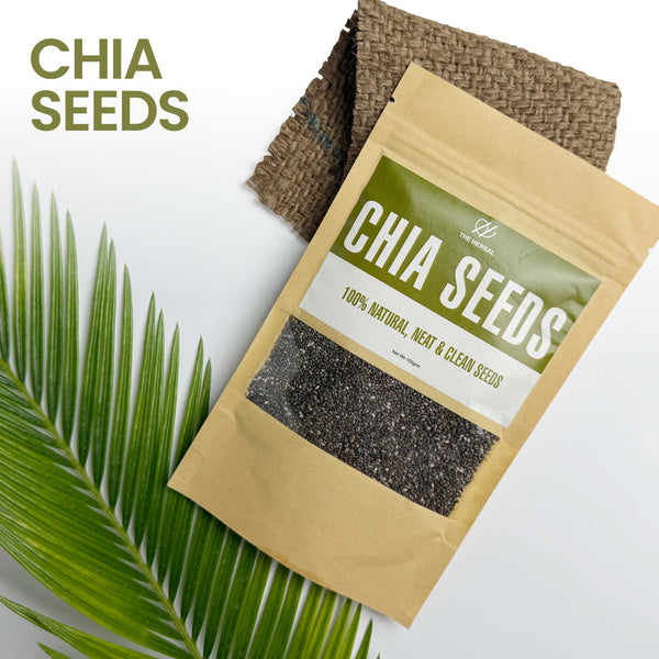 Premium Chia Seeds 100% Natural Neat & Clean