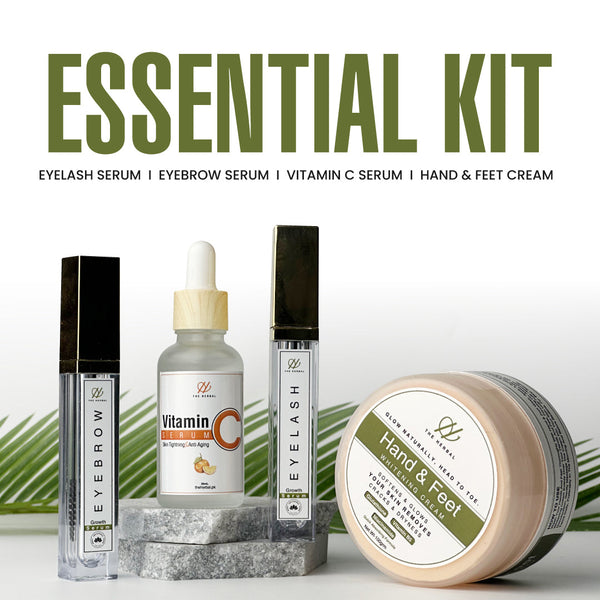 Essentials Kit (Lash, Brow, Skin & Hand Care Heroes)