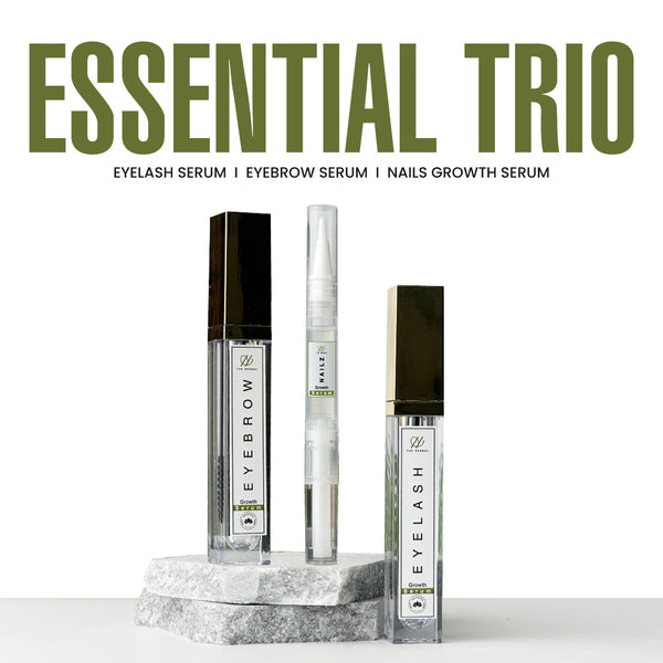 Essential Trio (Lash, Brow & Nail Growth Serums)