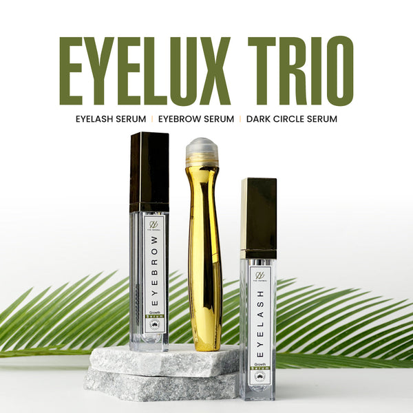 Eyelux Trio (Brow, Lash & Under-Eye Care Essentials)