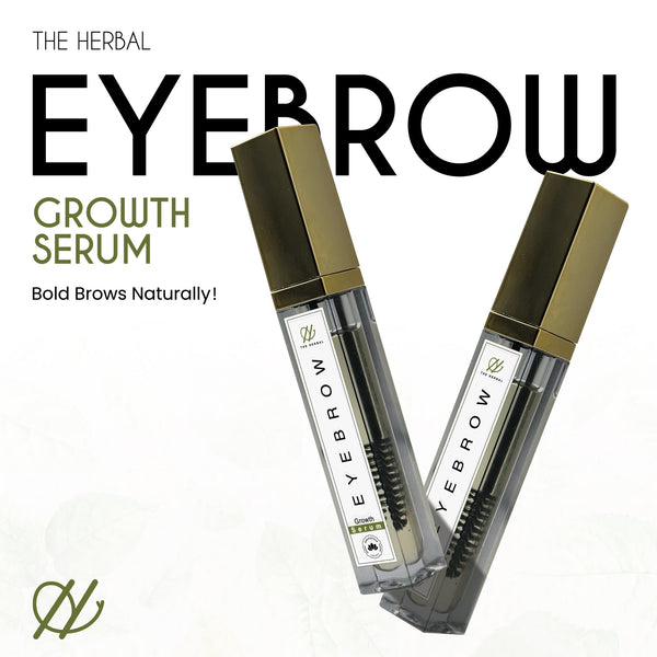 Eyebrow Growth Serum – Thicker Brows Naturally