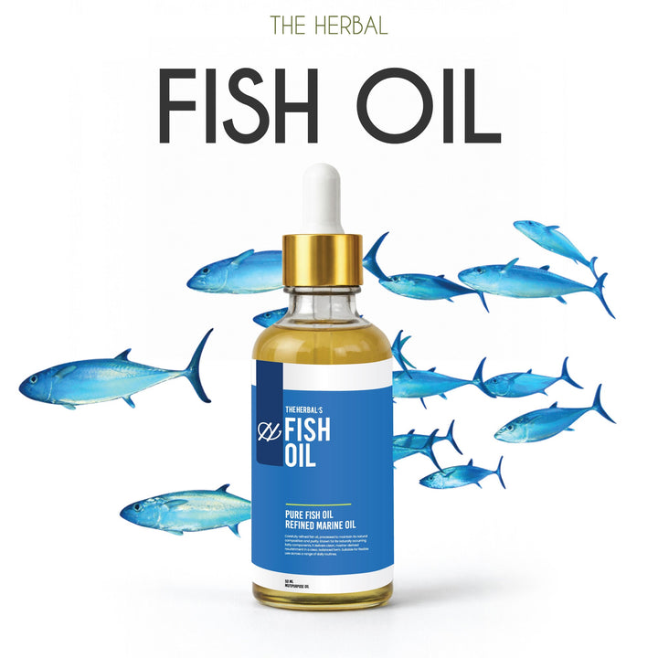 FISH OIL – 50 ML – The Herbal