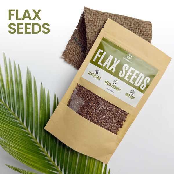 Premium Flax Seeds 100% Natural