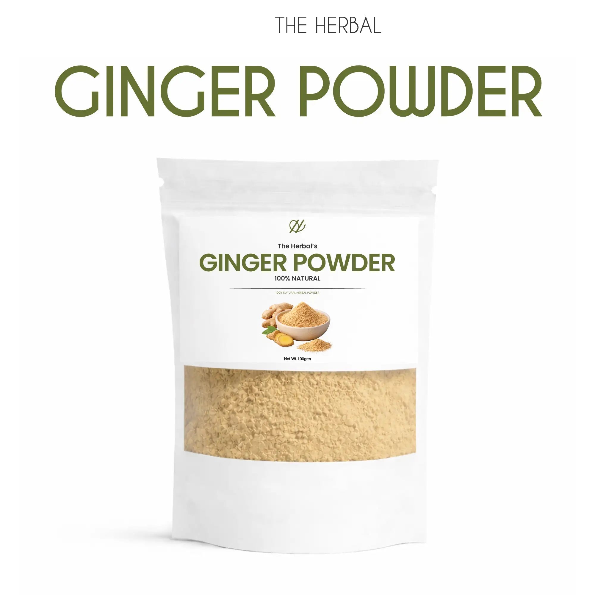 Ginger Powder – Natural Immunity & Digestive Support – The Herbal