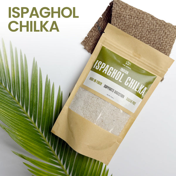 Premium Ispaghol Natural Psyllium Husk for Digestion & Gut Health