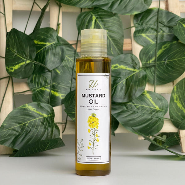Mustard Oil® - Pure & Organic