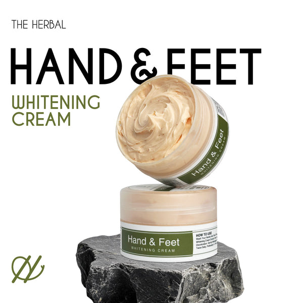 Hand & Feet Whitening Cream