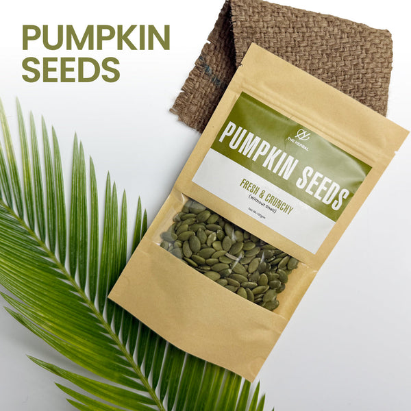 Premium Pumpkin Seeds – 100% Natural, Protein-Rich & Guilt-Free Crunch