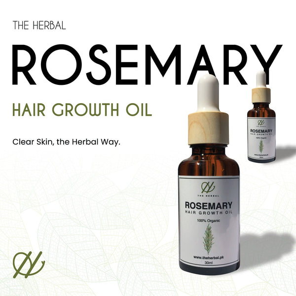 Rosemary Oil - Pure & Organic