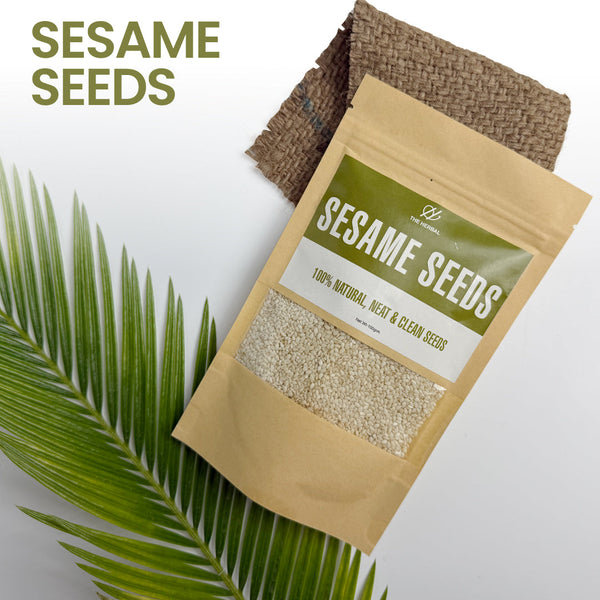 Premium Sesame Seeds – 100% Natural, Nutty & Nutrient-Rich
