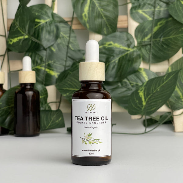 Tea Tree Oil® - Pure & Organic