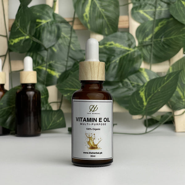 Vitamin E Oil® - Pure & Organic