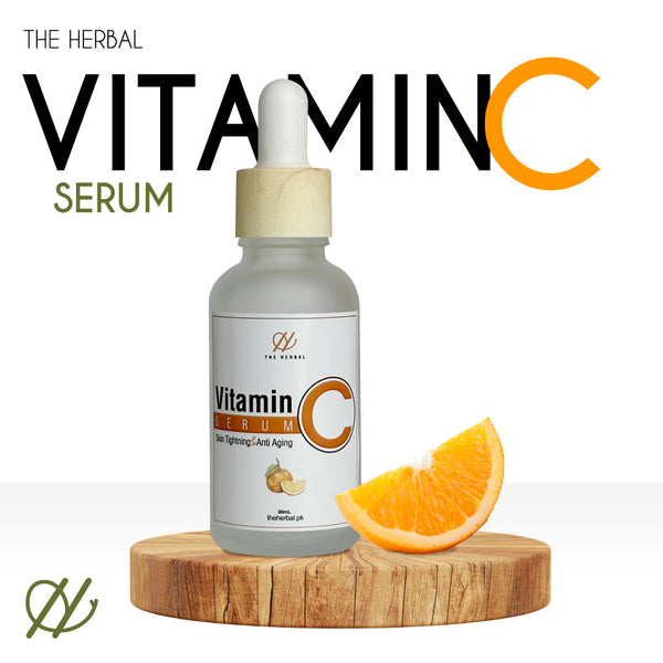 Vitamin C Serum – Skin Brightening, Tightening & Anti-Aging Formula