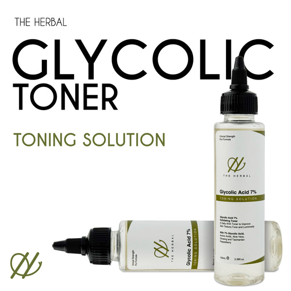 Glycolic Toner – Smooth & Radiant Glow