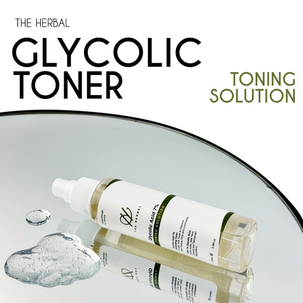 Glycolic Toner – Smooth & Radiant Glow